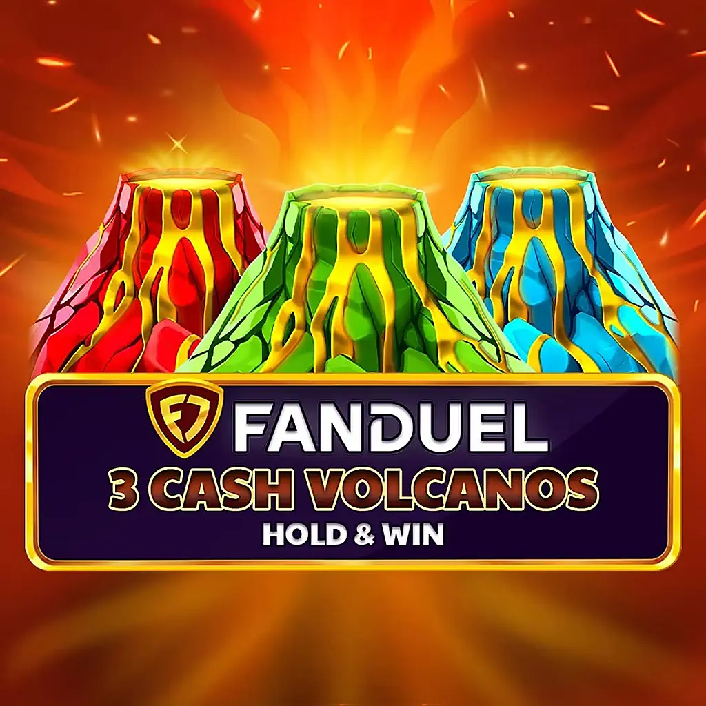 Надежные казино Fanduel: 3 Cash Volcanoes Hold Win - безопасность вывода средств